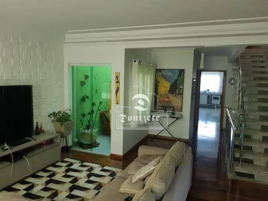 Foto 1 de Sobrado com 4 Quartos à venda, 125m² em Vila Floresta, Santo André