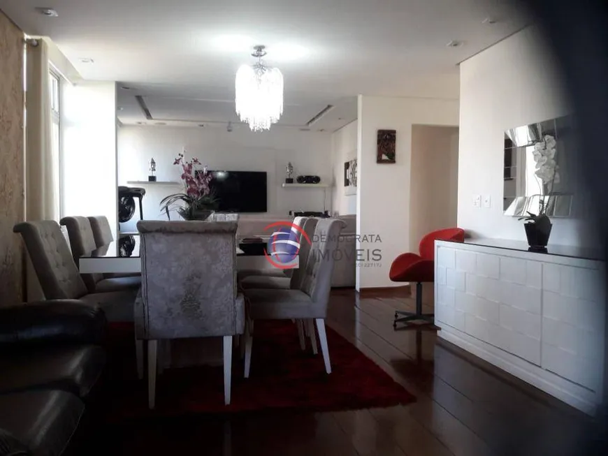Foto 1 de Apartamento com 3 Quartos à venda, 118m² em Campestre, Santo André