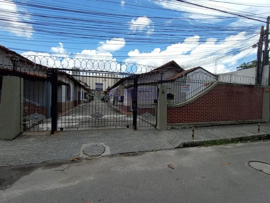 Foto 1 de Casa de Condomínio com 2 Quartos à venda, 70m² em Centro, São Gonçalo