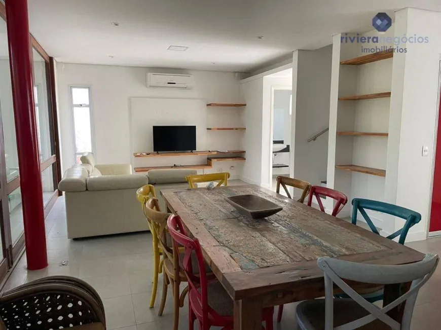 Foto 1 de Casa de Condomínio com 4 Quartos à venda, 223m² em Riviera de São Lourenço, Bertioga
