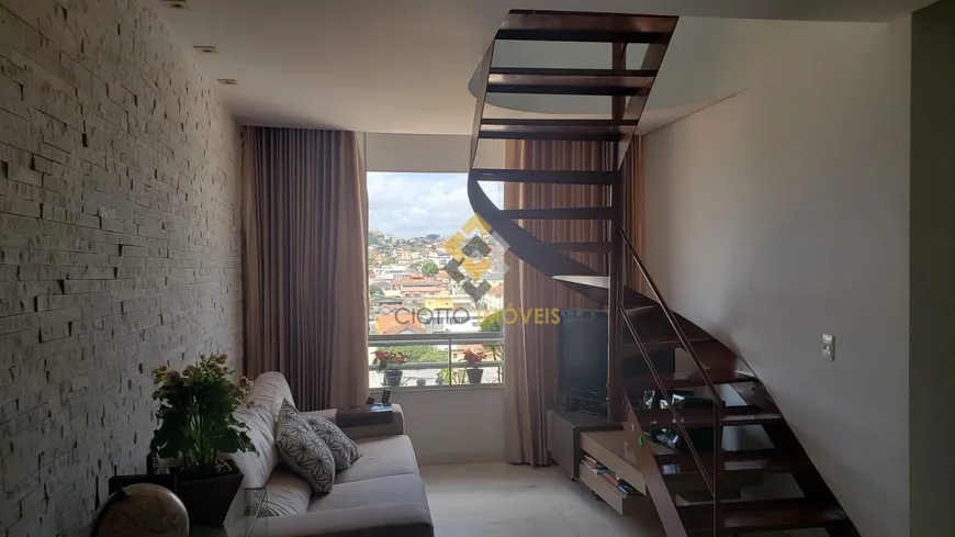 Foto 1 de Cobertura com 3 Quartos à venda, 170m² em Renascença, Belo Horizonte