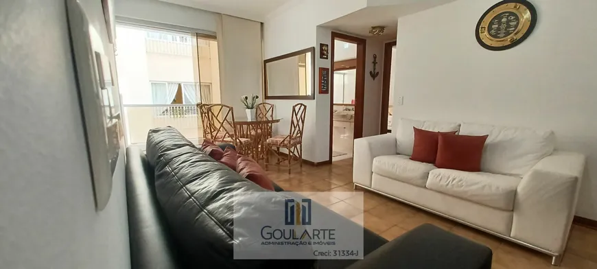 Foto 1 de Apartamento com 2 Quartos à venda, 77m² em Enseada, Guarujá