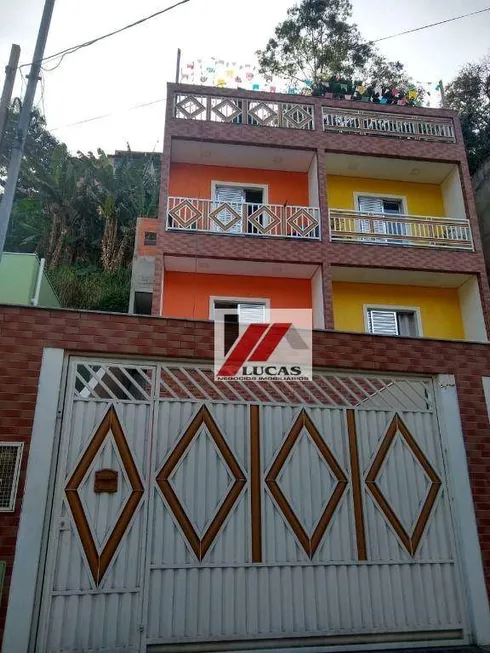 Foto 1 de Sobrado com 2 Quartos à venda, 50m² em Jardim Rosemary, Itapevi