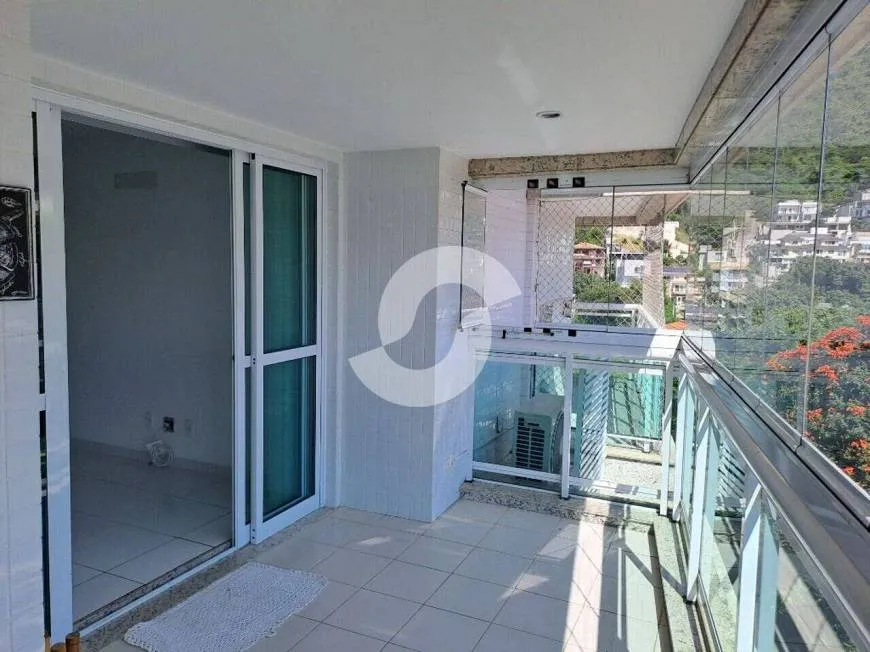 Foto 1 de Apartamento com 3 Quartos à venda, 83m² em Charitas, Niterói
