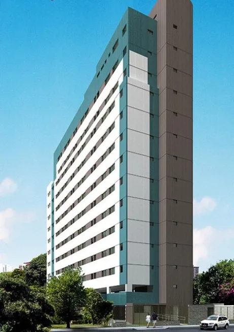 Foto 1 de Apartamento com 1 Quarto à venda, 27m² em Soledade, Recife