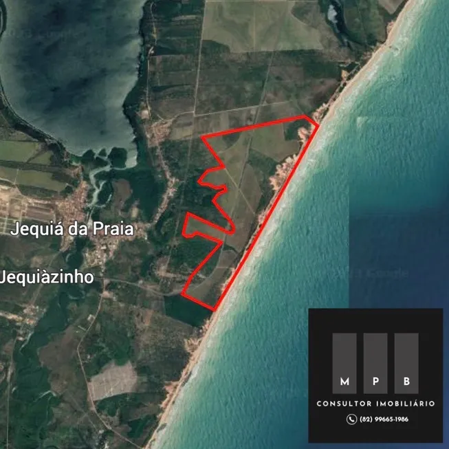 Foto 1 de Lote/Terreno à venda, 1460000m² em Centro, Jequiá da Praia