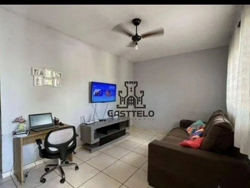 Foto 1 de Casa com 3 Quartos à venda, 90m² em Parque Industrial Jose Belinati, Londrina