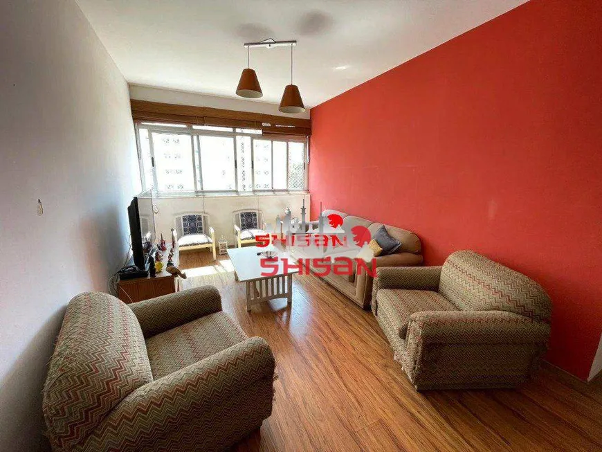 Foto 1 de Apartamento com 3 Quartos à venda, 102m² em Consolação, São Paulo