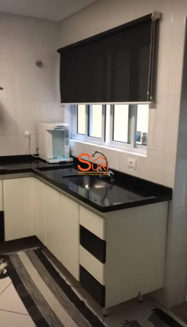 Foto 1 de Sobrado com 3 Quartos à venda, 148m² em Campestre, Santo André