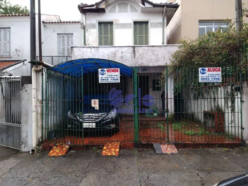 Foto 1 de Sobrado com 2 Quartos à venda, 280m² em Lapa, São Paulo