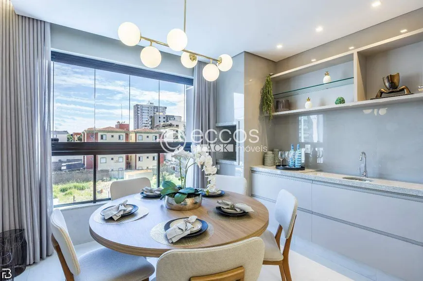 Foto 1 de Apartamento com 2 Quartos à venda, 72m² em Jardim Finotti, Uberlândia