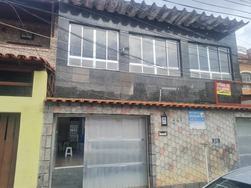 Foto 1 de Casa com 5 Quartos à venda, 160m² em Bangu, Rio de Janeiro