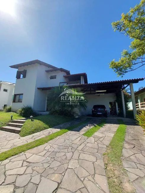 Foto 1 de Casa de Condomínio com 3 Quartos à venda, 276m² em Condomínio Condado de Castella, Viamão