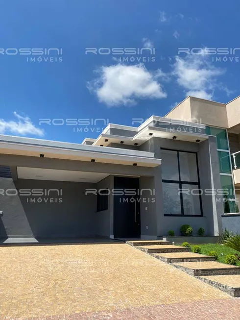 Foto 1 de Casa de Condomínio com 3 Quartos à venda, 155m² em Jardim San Marco, Ribeirão Preto