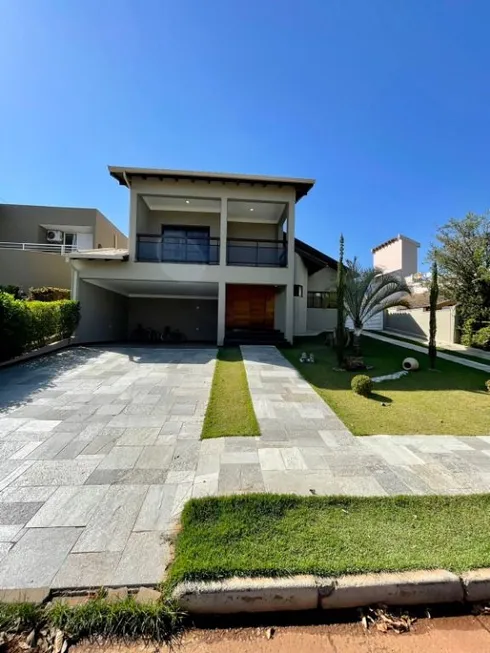 Foto 1 de Casa de Condomínio com 4 Quartos à venda, 350m² em Parque Residencial Damha, São José do Rio Preto