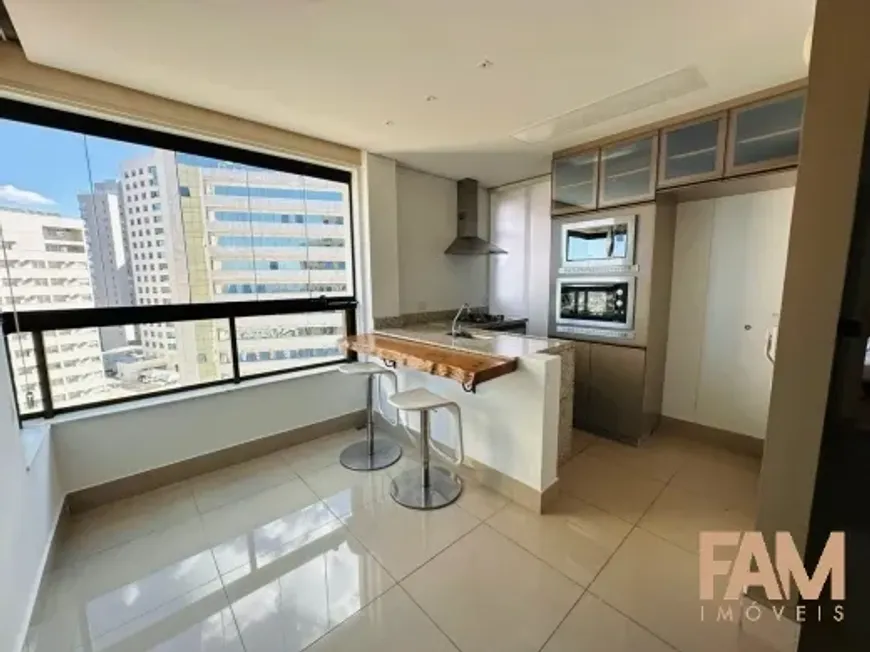 Foto 1 de Apartamento com 1 Quarto à venda, 52m² em Vila da Serra, Nova Lima