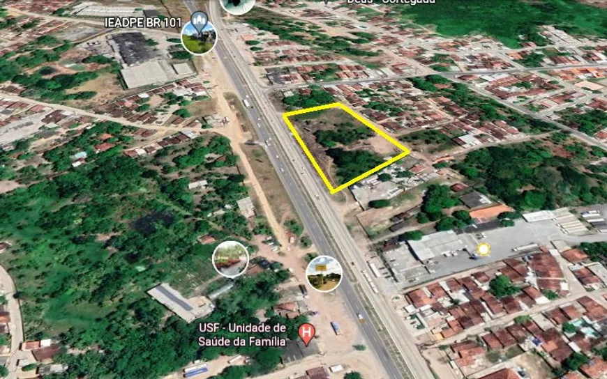 Foto 1 de Lote/Terreno à venda, 8191m² em Agamenon Magalhães, Igarassu