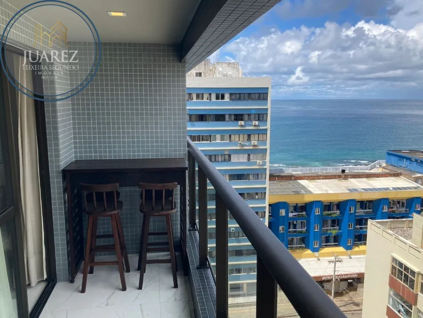 Foto 1 de Apartamento com 1 Quarto à venda, 32m² em Barra, Salvador