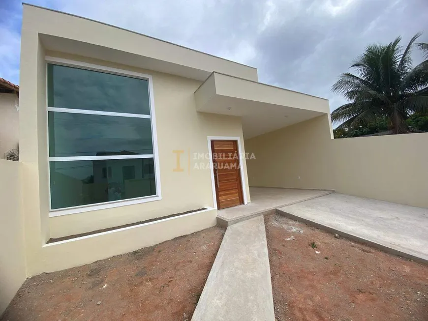 Foto 1 de Casa com 3 Quartos à venda, 111m² em Coqueiral, Araruama