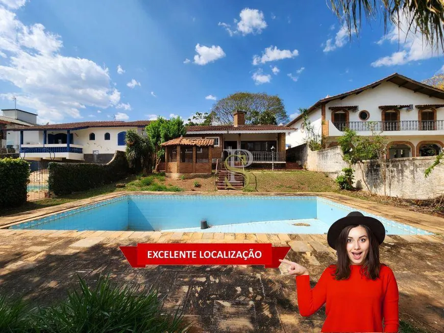 Foto 1 de Casa com 4 Quartos à venda, 300m² em Jardim Itaperi, Atibaia