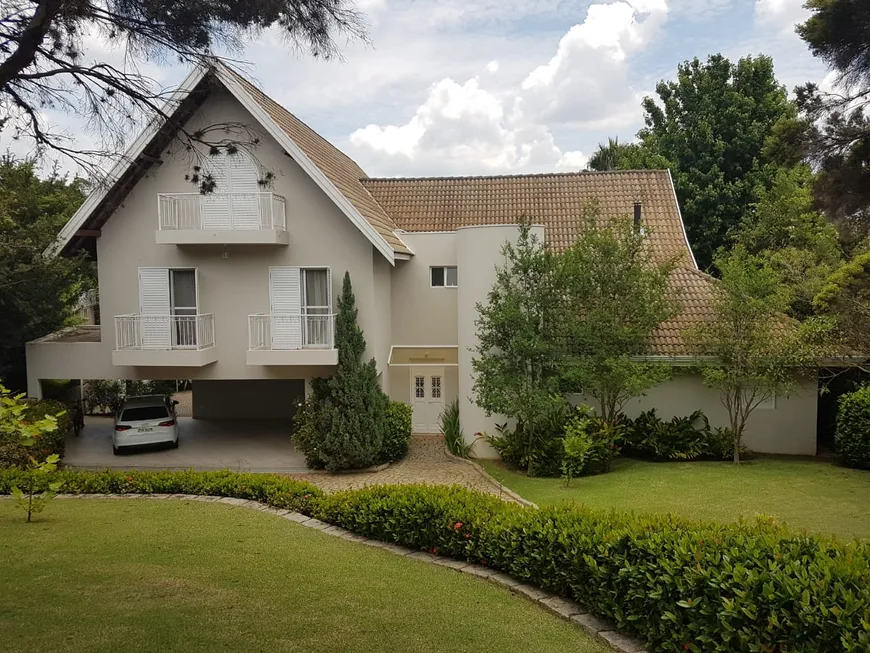 Foto 1 de Casa de Condomínio com 4 Quartos à venda, 588m² em Jardim Paiquerê, Valinhos