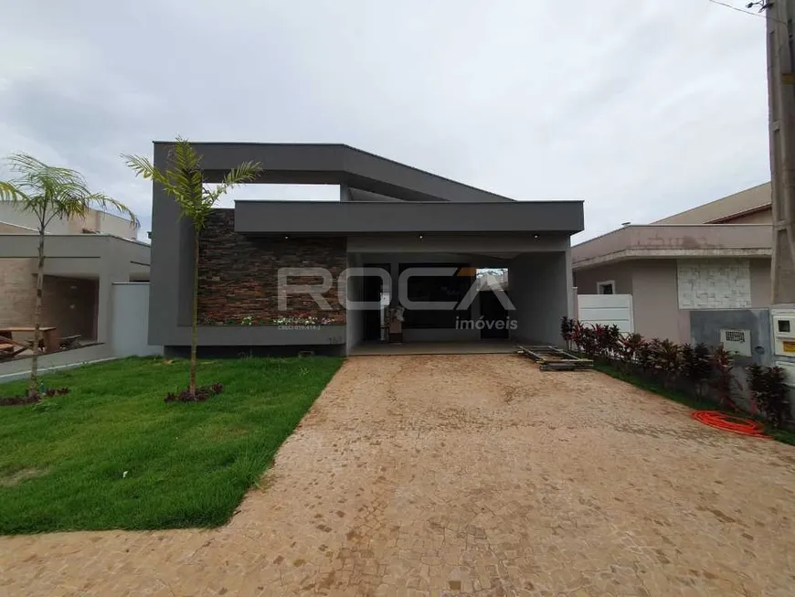Foto 1 de Casa de Condomínio com 3 Quartos à venda, 151m² em Quinta Da Boa Vista, Ribeirão Preto