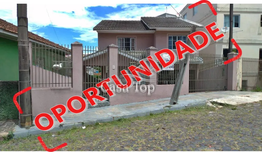 Foto 1 de Sobrado com 3 Quartos à venda, 189m² em Centro, Ponta Grossa