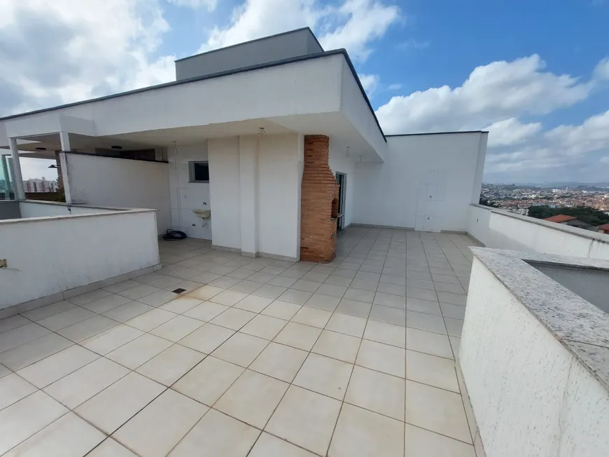Foto 1 de Cobertura com 3 Quartos à venda, 110m² em Serrano, Belo Horizonte