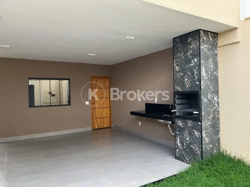 Foto 1 de Casa com 3 Quartos à venda, 100m² em Jardim Ipanema, Goiânia