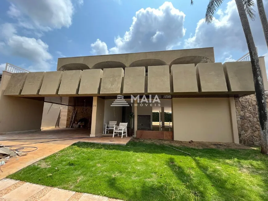Foto 1 de Casa de Condomínio com 4 Quartos para alugar, 492m² em Morada das Fontes, Uberaba