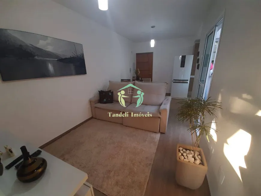 Foto 1 de Apartamento com 2 Quartos à venda, 61m² em Vila Linda, Santo André