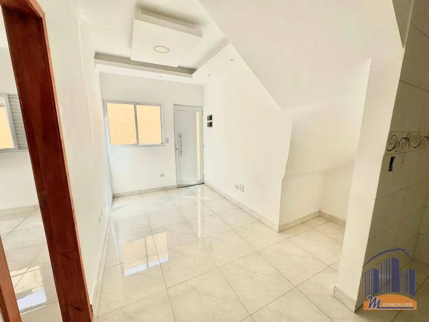 Foto 1 de Casa de Condomínio com 2 Quartos à venda, 39m² em Jardim Gloria, Praia Grande