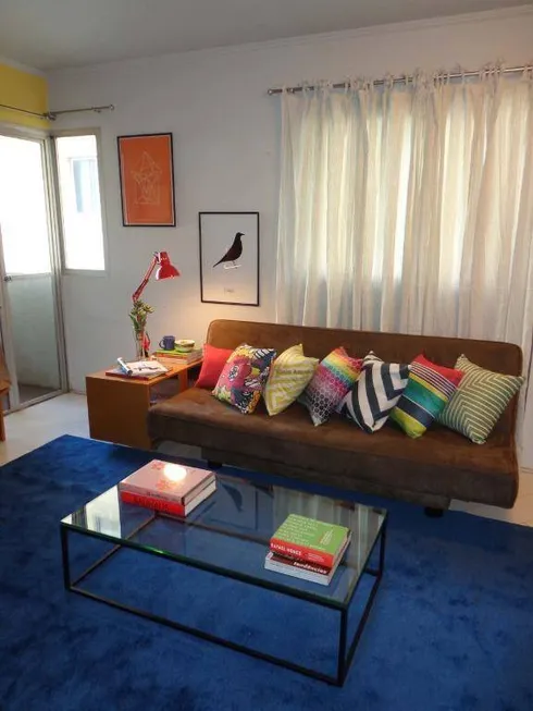 Foto 1 de Apartamento com 1 Quarto à venda, 58m² em Consolação, São Paulo