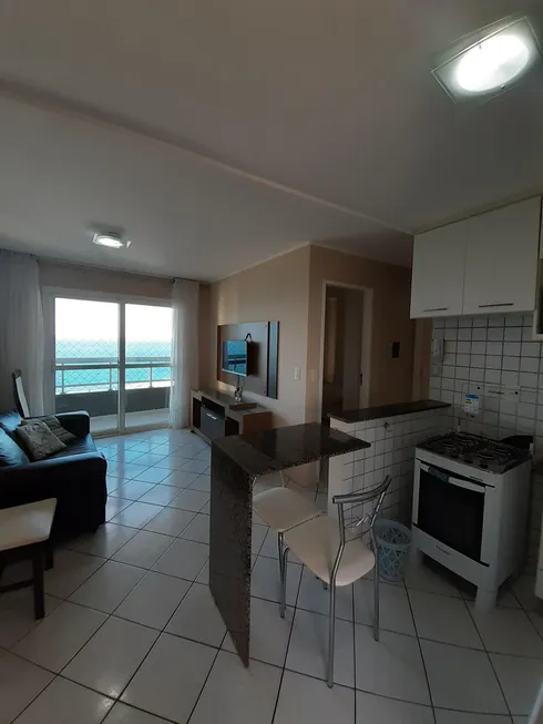 Foto 1 de Apartamento com 2 Quartos para alugar, 52m² em Ponta Negra, Natal