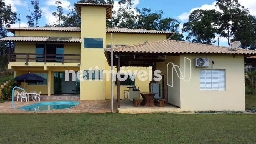 Foto 1 de Casa de Condomínio com 6 Quartos à venda, 415m² em , Taquaraçu de Minas