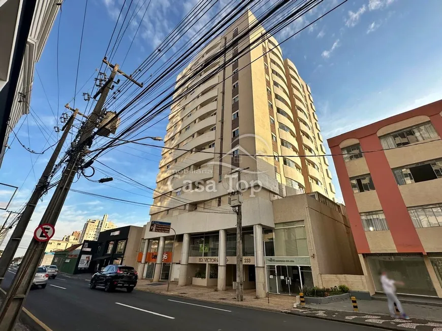 Foto 1 de Apartamento com 3 Quartos para alugar, 158m² em Centro, Ponta Grossa