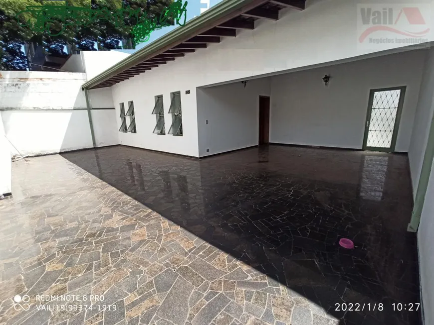 Foto 1 de Casa com 4 Quartos à venda, 300m² em Vila Nossa Senhora de Fátima, Americana