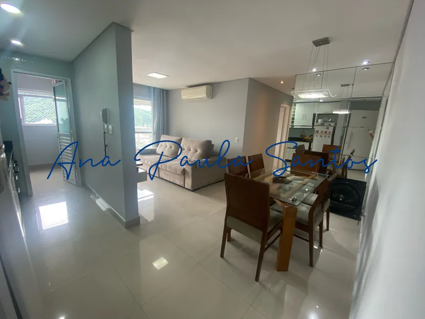 Foto 1 de Apartamento com 2 Quartos para alugar, 70m² em Vila Belmiro, Santos