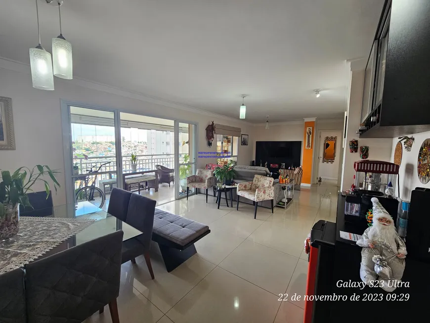 Foto 1 de Apartamento com 3 Quartos à venda, 122m² em Rio Pequeno, São Paulo