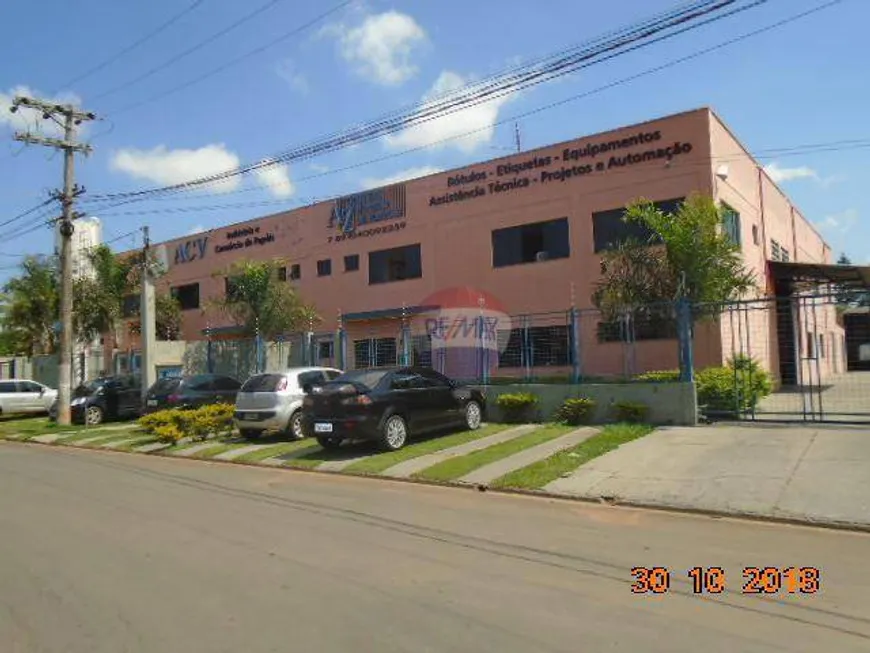 Foto 1 de Galpão/Depósito/Armazém para alugar, 2500m² em Parque Industrial Joao Batista Caruso, Mogi Guaçu