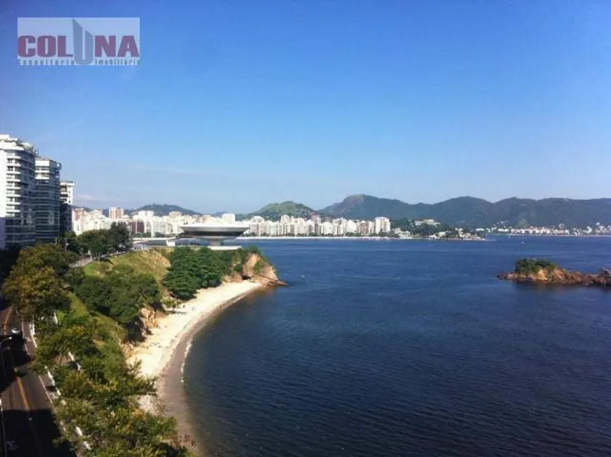 Foto 1 de Cobertura com 3 Quartos à venda, 160m² em Boa Viagem, Niterói