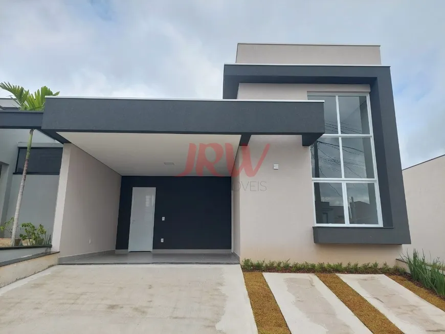 Foto 1 de Casa de Condomínio com 3 Quartos à venda, 240m² em JARDIM BRESCIA, Indaiatuba