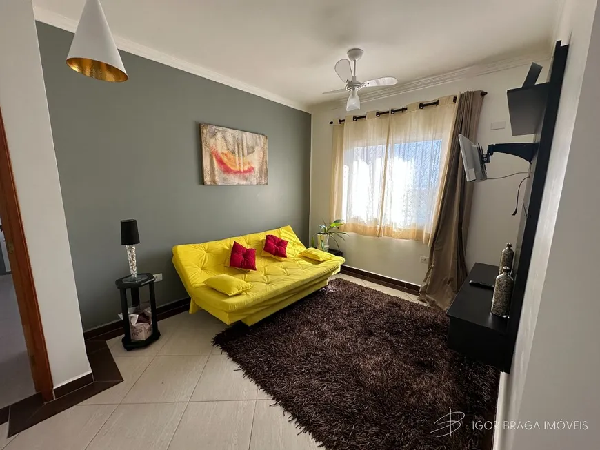 Foto 1 de Apartamento com 3 Quartos à venda, 122m² em Solemar, Praia Grande