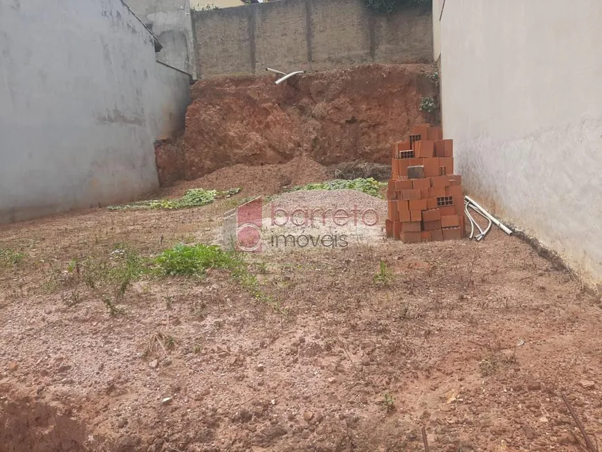 Foto 1 de Lote/Terreno à venda, 250m² em Cidade Nova, Jundiaí