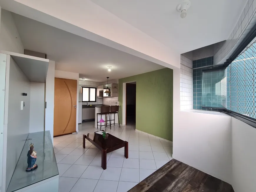 Foto 1 de Apartamento com 2 Quartos à venda, 55m² em Capim Macio, Natal