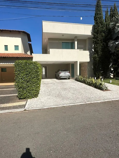 Foto 1 de Casa de Condomínio com 4 Quartos à venda, 320m² em Jardins Monâco, Aparecida de Goiânia
