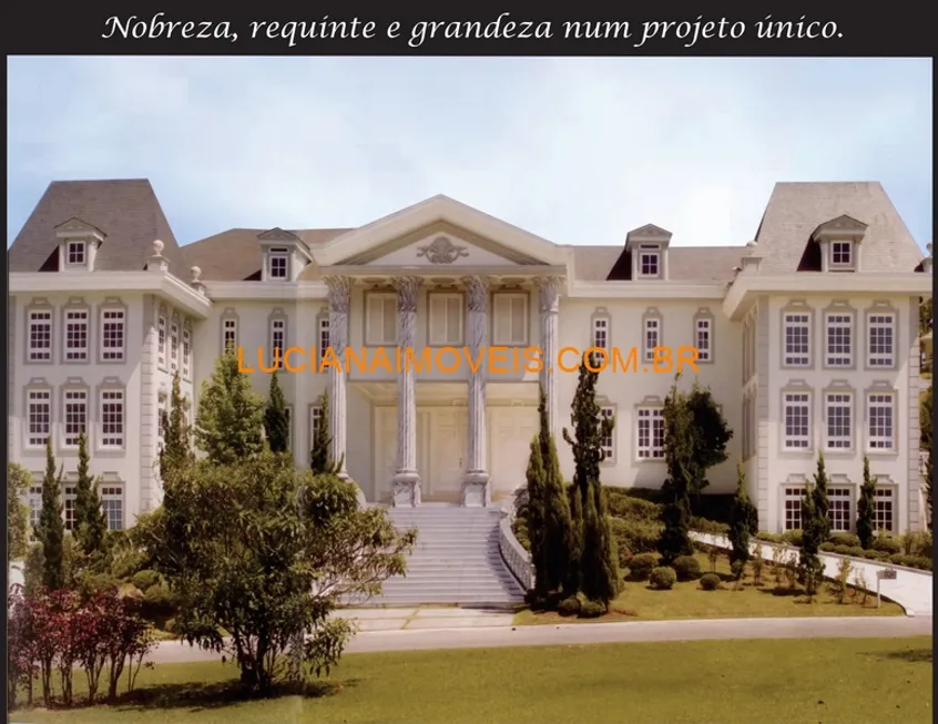 Foto 1 de Casa de Condomínio com 8 Quartos à venda, 2300m² em Tamboré, Santana de Parnaíba