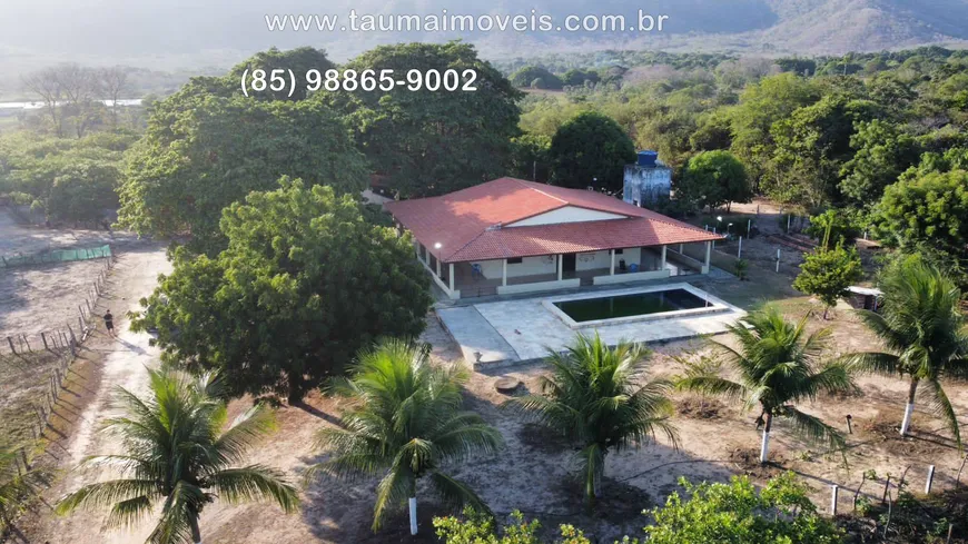 Foto 1 de Fazenda/Sítio com 5 Quartos à venda, 113783m² em Genipabú, Caucaia