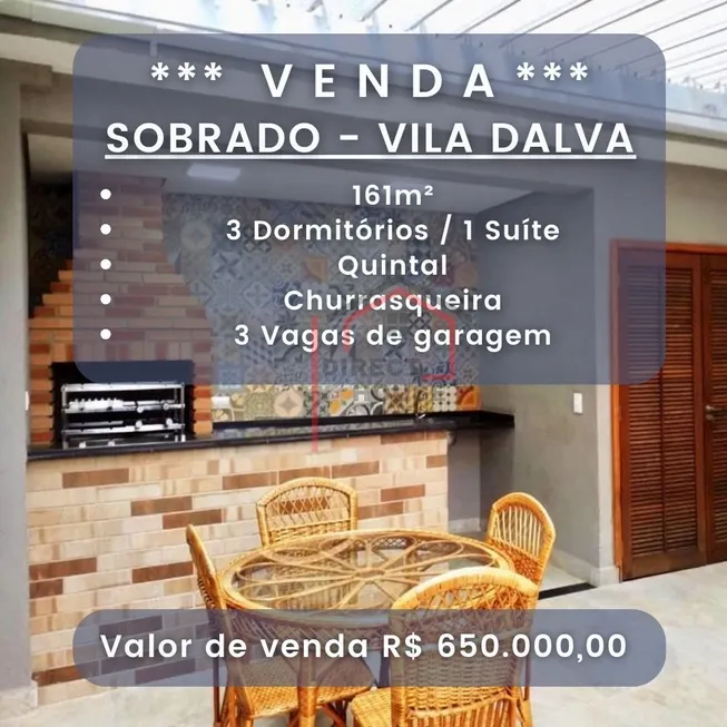 Foto 1 de Casa com 3 Quartos à venda, 161m² em Butantã, São Paulo