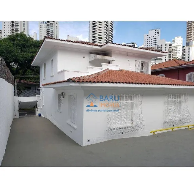 Foto 1 de Casa de Condomínio com 1 Quarto para venda ou aluguel, 450m² em Pacaembu, São Paulo